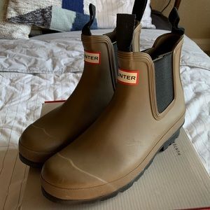 Authentic Hunter Rain Boots - Size 10